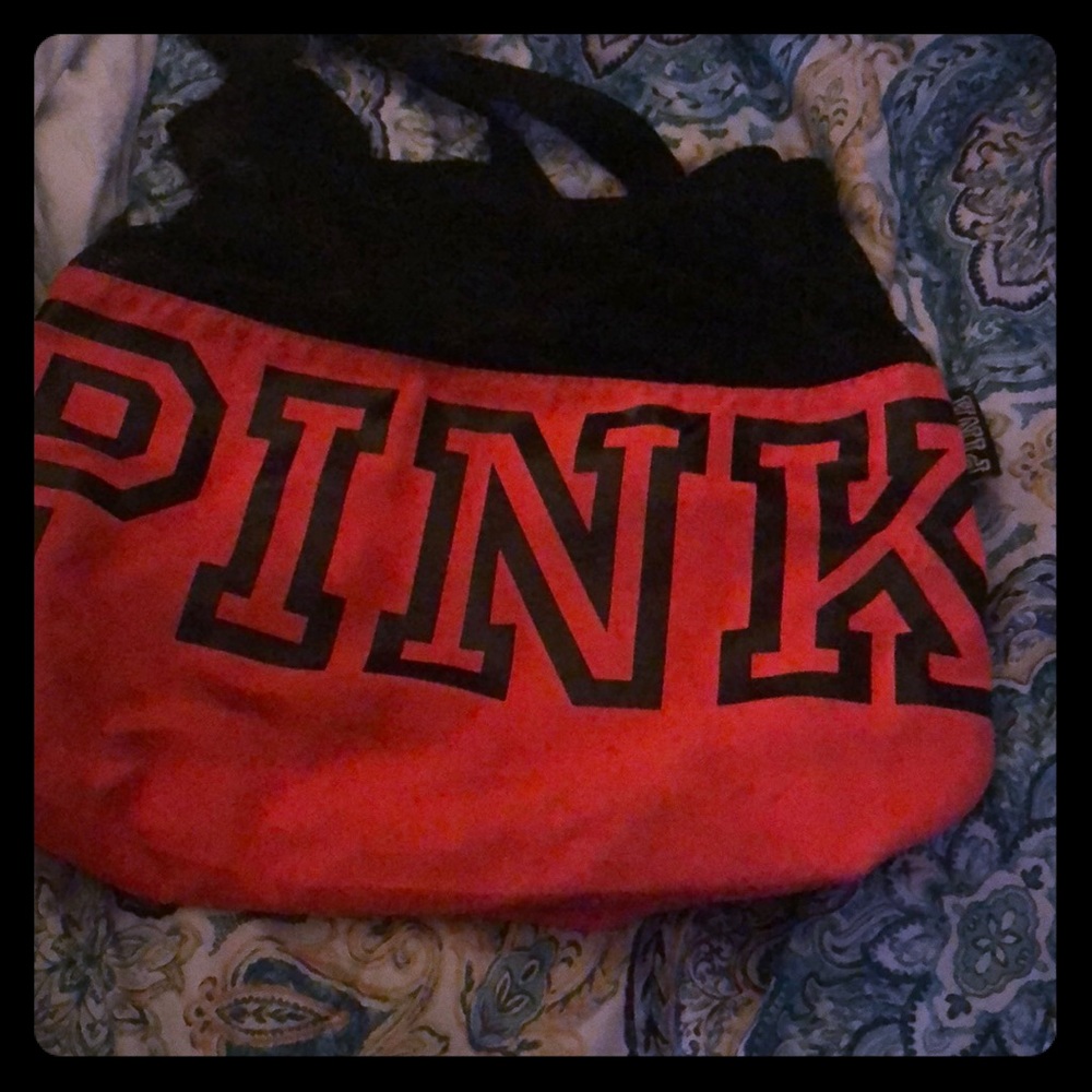 Pink bag